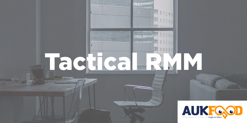 Tactical RMM : Les commandes de management