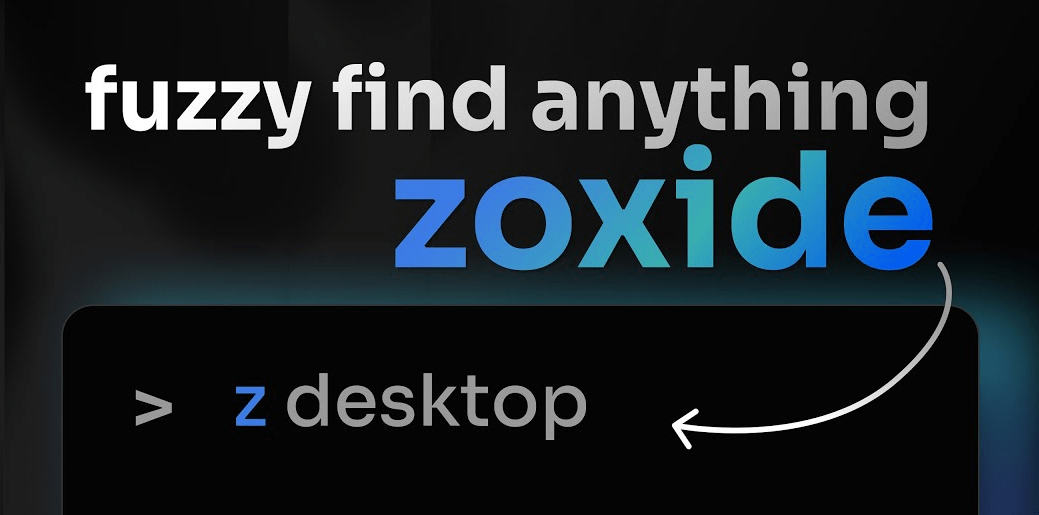 Zoxide : Une alternative intelligente à la commande cd